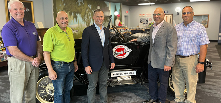 Community Spotlight: Congressman Marc Molinaro highlights Northeast Classic Car Museum